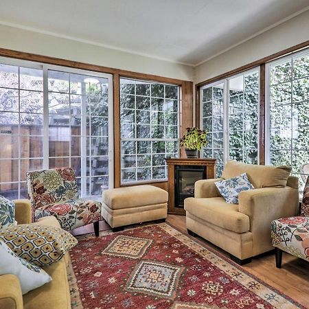 Peaceful Oakland Oasis With Private Yard! Lägenhet Exteriör bild
