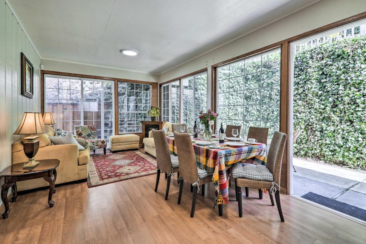 Peaceful Oakland Oasis With Private Yard! Lägenhet Exteriör bild