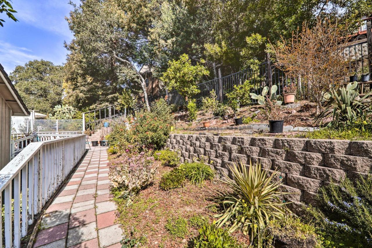 Peaceful Oakland Oasis With Private Yard! Lägenhet Exteriör bild