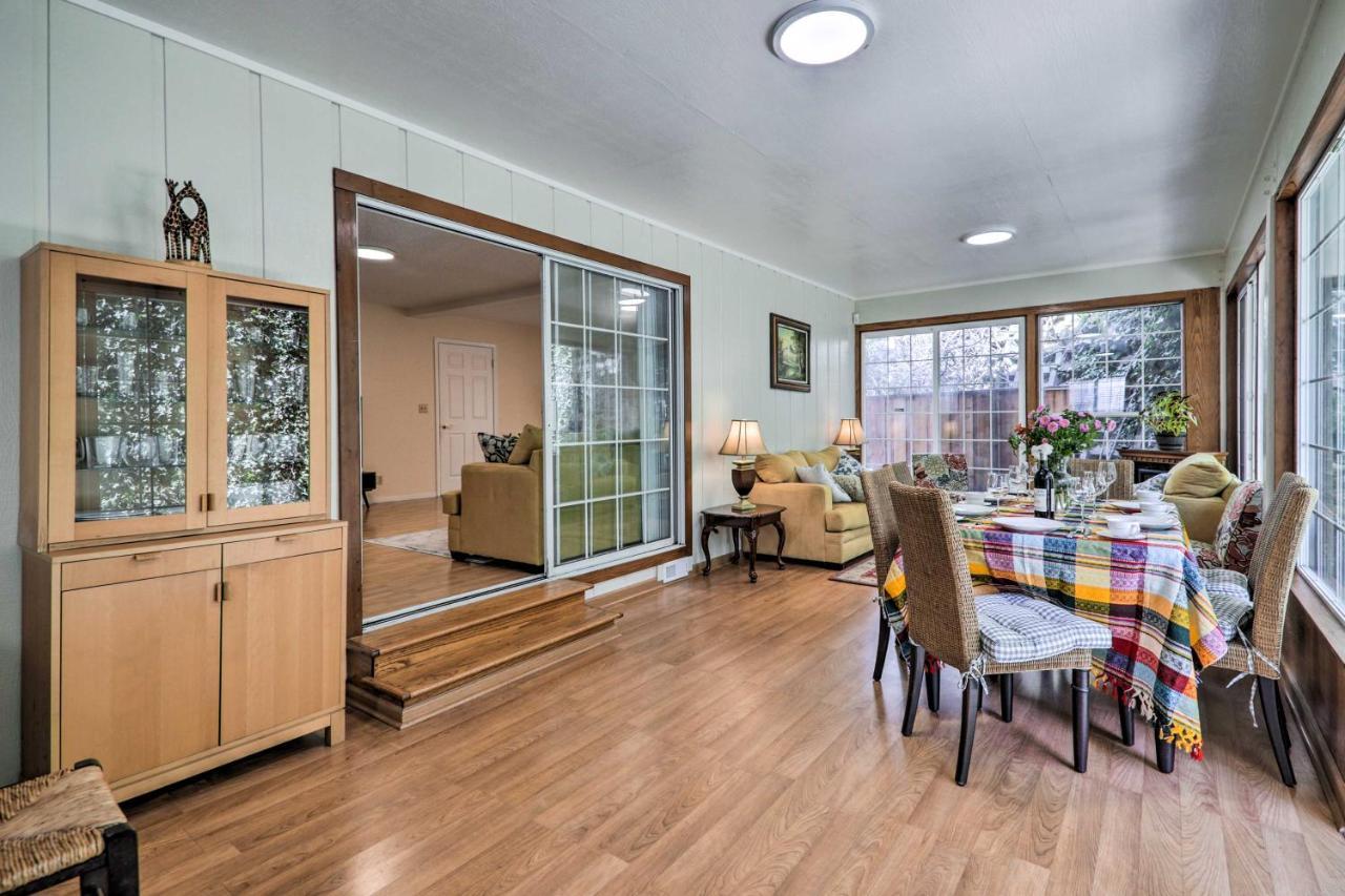 Peaceful Oakland Oasis With Private Yard! Lägenhet Exteriör bild