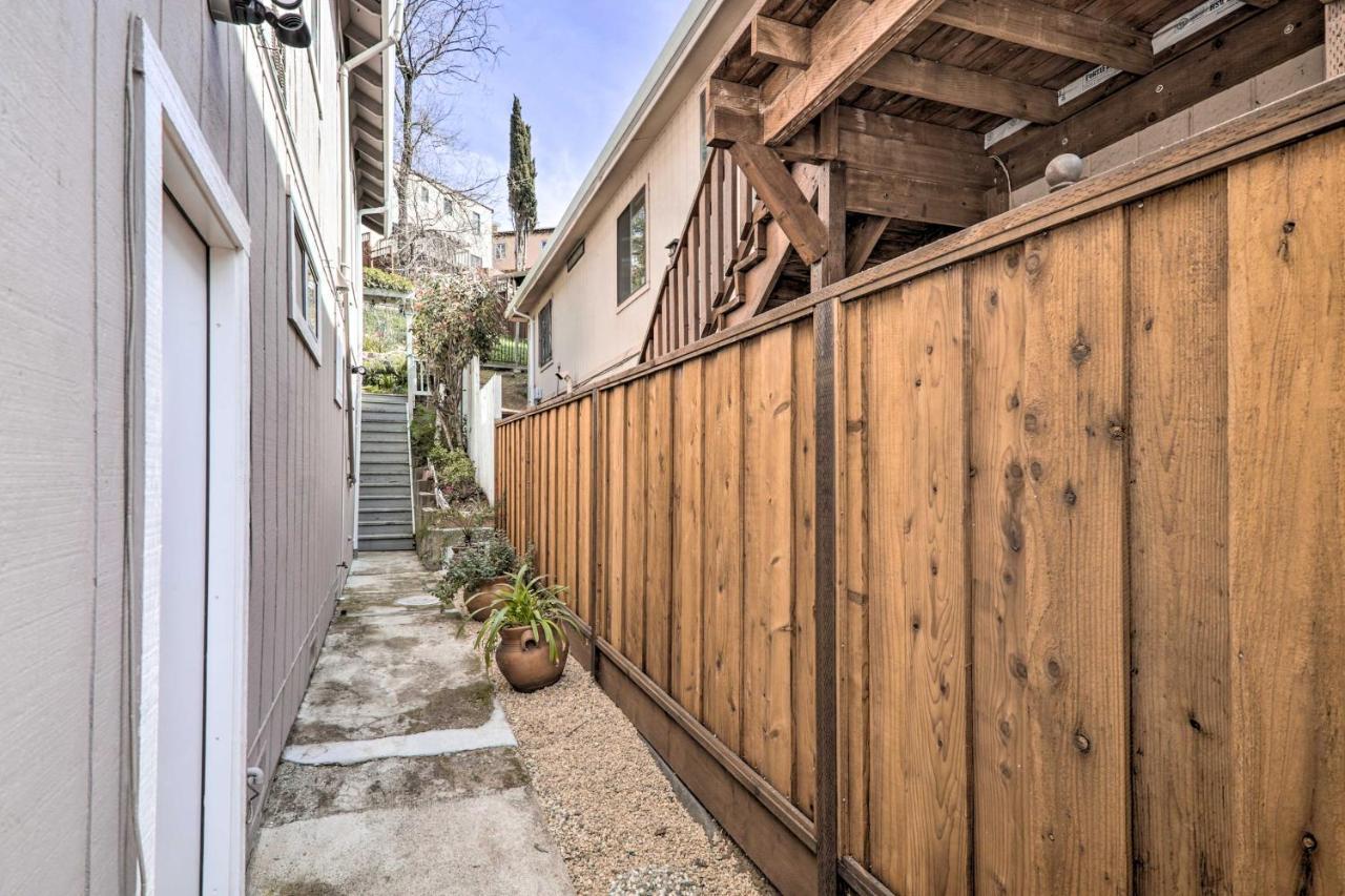 Peaceful Oakland Oasis With Private Yard! Lägenhet Exteriör bild