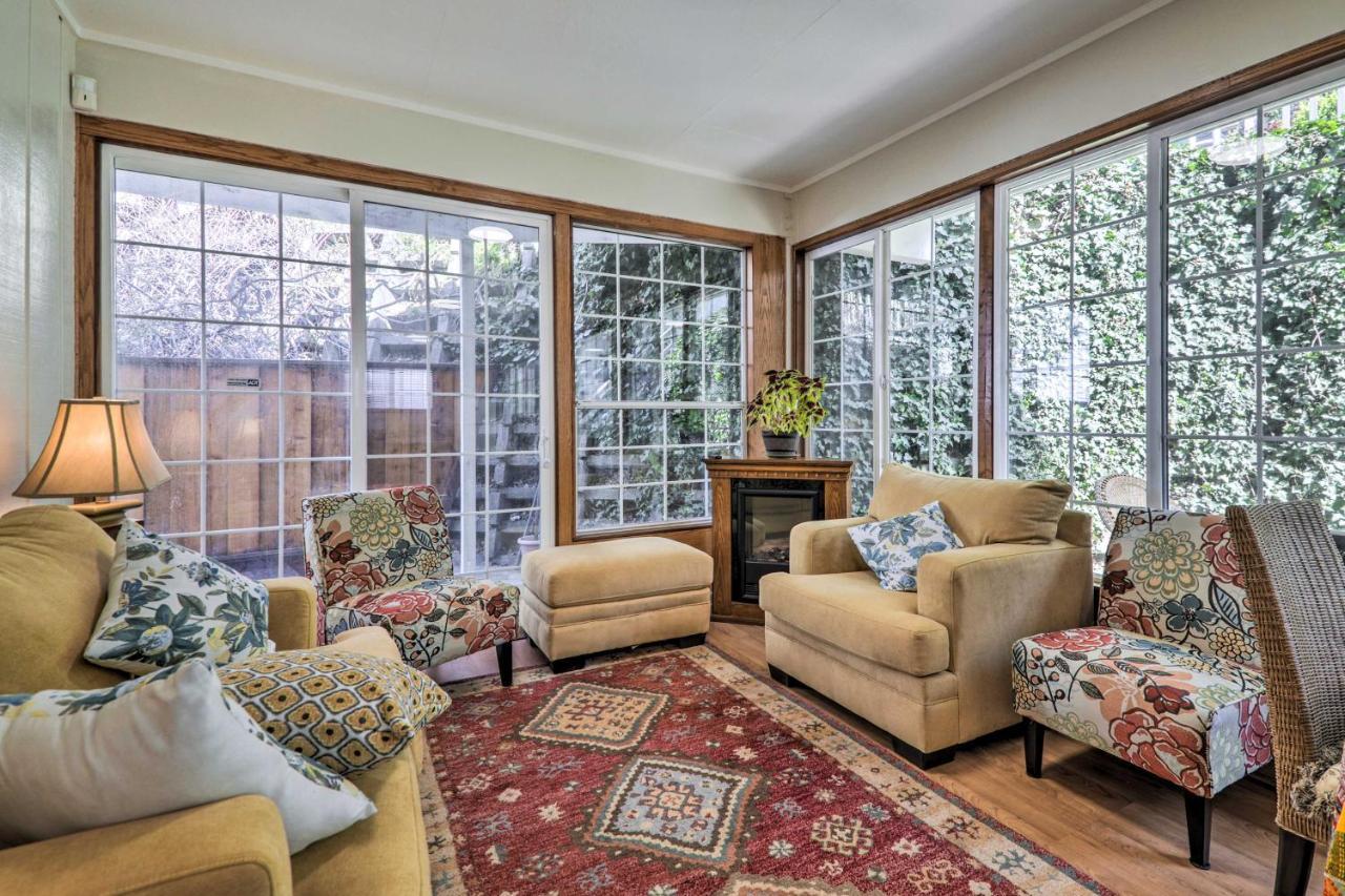 Peaceful Oakland Oasis With Private Yard! Lägenhet Exteriör bild