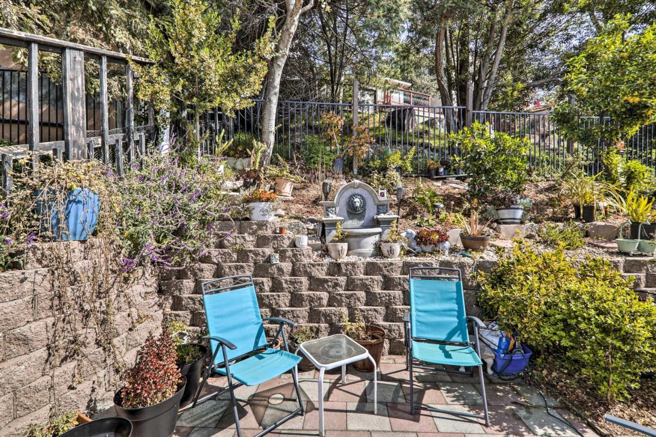 Peaceful Oakland Oasis With Private Yard! Lägenhet Exteriör bild