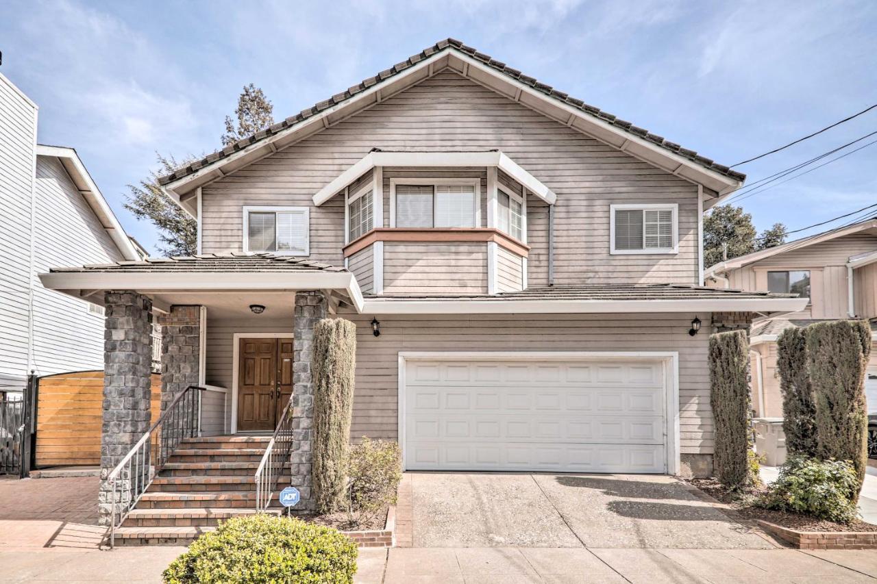 Peaceful Oakland Oasis With Private Yard! Lägenhet Exteriör bild